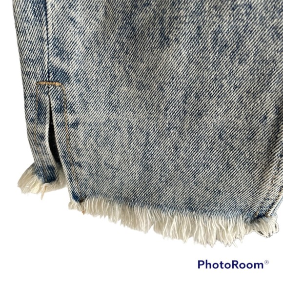 KanCan Medium Wash Amy High Rise‎ Mom Fit Distressed Ladies Jeans, 9/28 - Picture 8 of 9